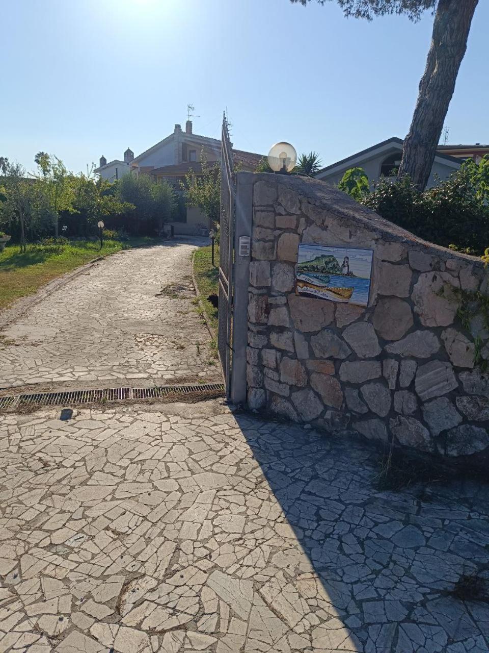 Regina sul Mare Villa Terracina Exterior foto